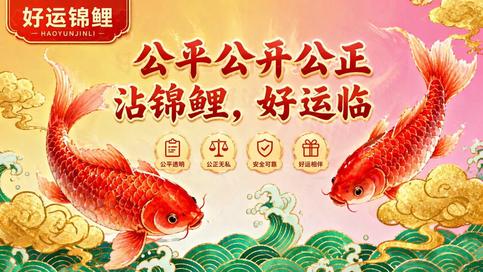 好运锦鲤