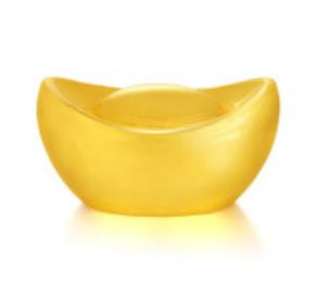 中国黄金 金元宝 100g+50g