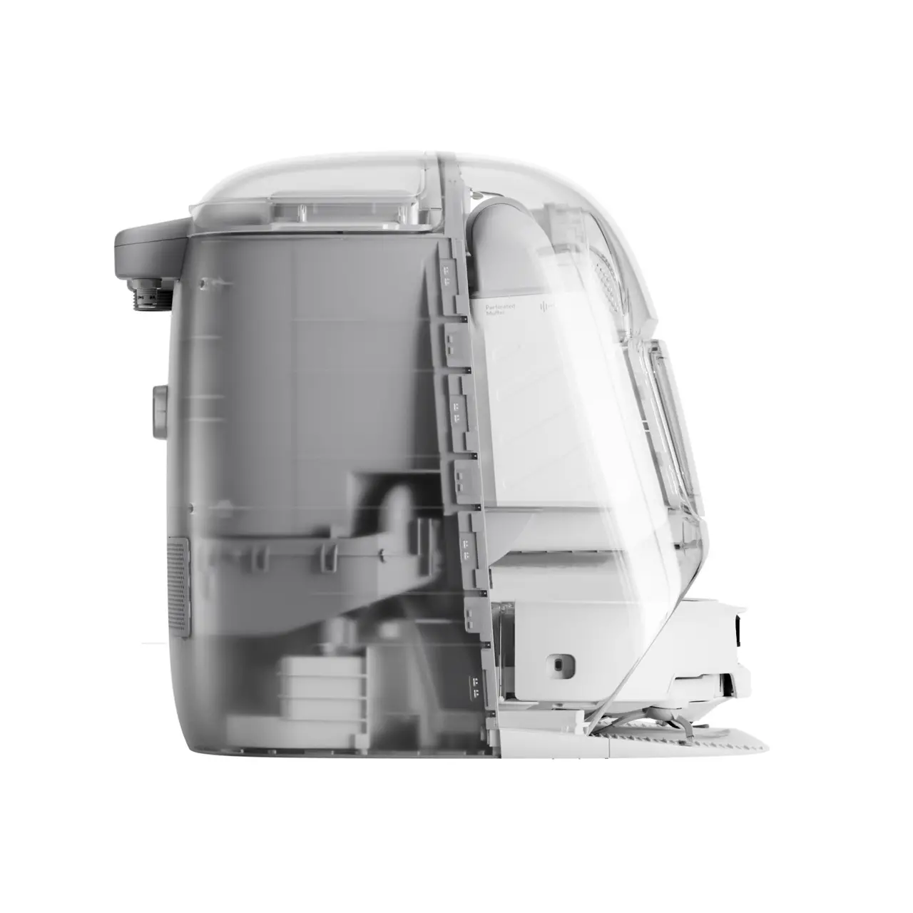 DJI ROMO P 扫地机器人（自动上下水版）