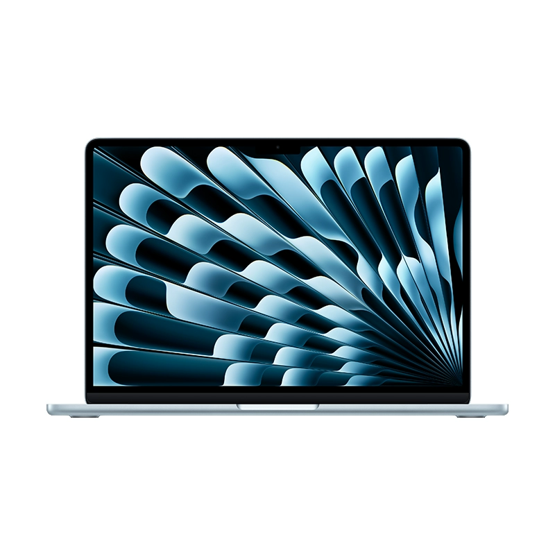 Apple/苹果 MacBook Air 13 英寸 Apple M4 芯片 (16+256G) 10 核中央处理器和 8 核图形处理器