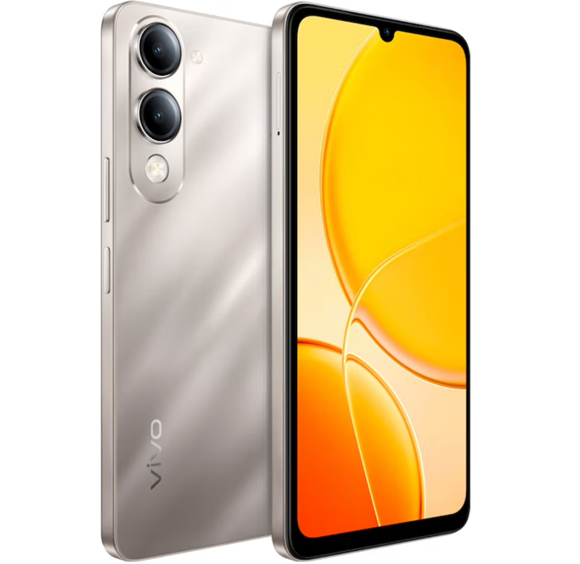 vivo Y37c 6GB+128GB 钛金 5500mAh大电池 SGS五星整机抗跌耐摔认证 150%大音量