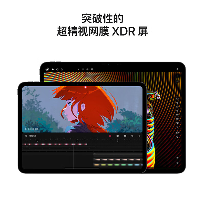 Apple/苹果 iPad Pro13英寸M4芯片 2024年新款平板电脑(256G WLAN版/MVX23CH/A)