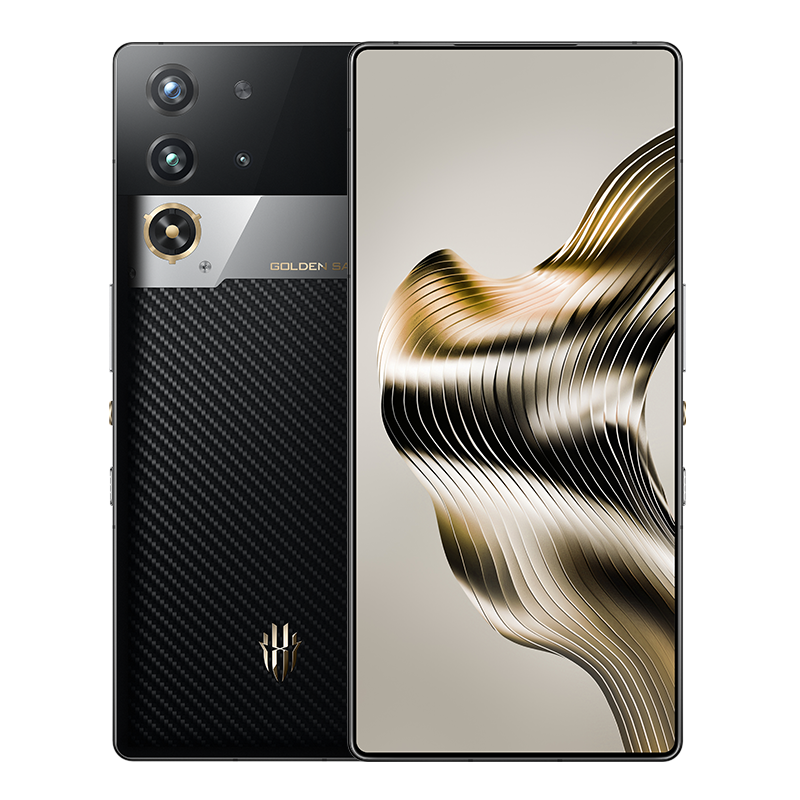 红魔10Pro+ REDMAGIC X GOLDEN SAGA 24GB+1T 臻金传奇