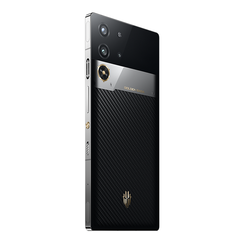 红魔10Pro+ REDMAGIC X GOLDEN SAGA 24GB+1T 臻金传奇