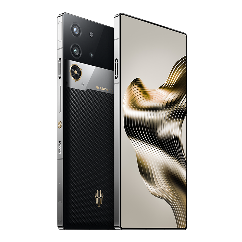 红魔10Pro+ REDMAGIC X GOLDEN SAGA 24GB+1T 臻金传奇