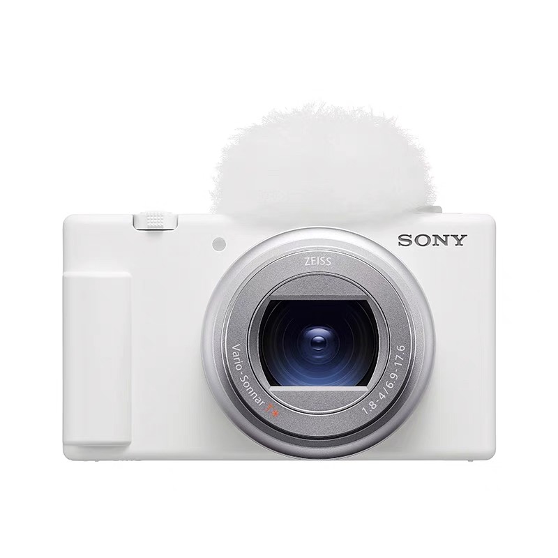 Sony/索尼 ZV-1微单Vlog自拍美颜高清数码相机入门女生学生相机