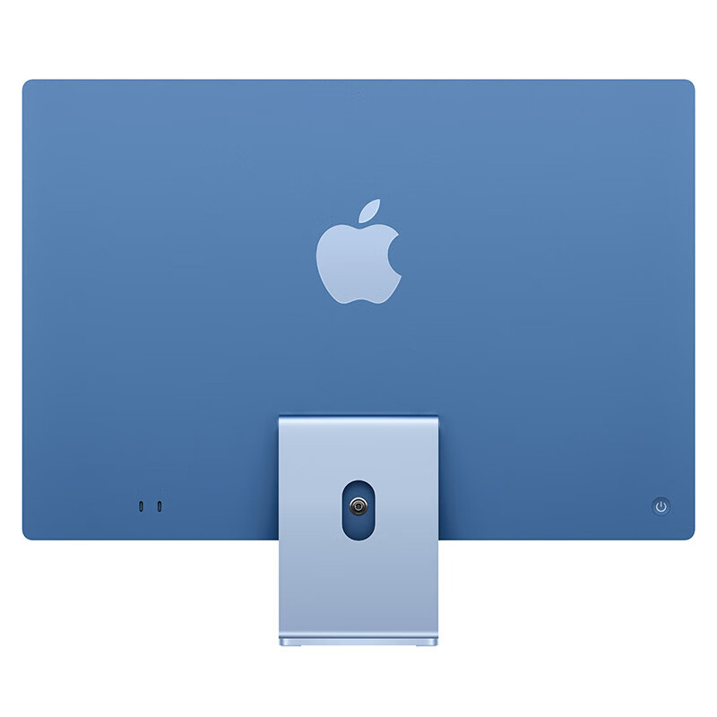Apple/苹果AI电脑/iMac 24英寸蓝色4.5K屏 M4(8+8核) 16G 256G一体式电脑 MWUF3CH/A