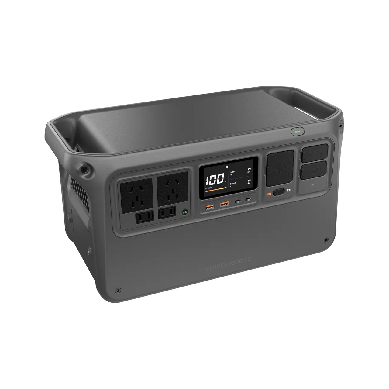 DJI Power 1000 V2 + 800 瓦折叠太阳能板充电套装