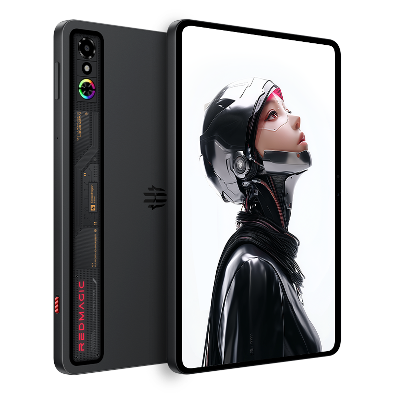 红魔电竞平板3 Pro 氘锋透明暗夜 16GB+512GB