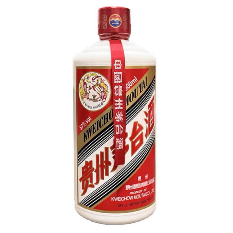 茅台（MOUTAI）2025年 飞天 酱香型白酒 53度 500ml 单瓶装