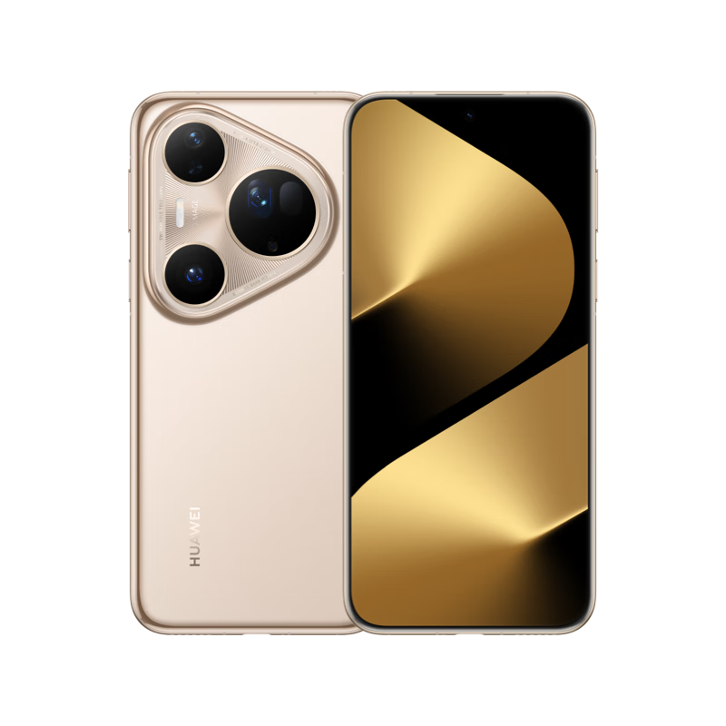 HUAWEI Pura 80 Ultra 16GB+1TB 鎏光金一英寸超高动态主摄 超大底双长焦 华为鸿蒙智能手机