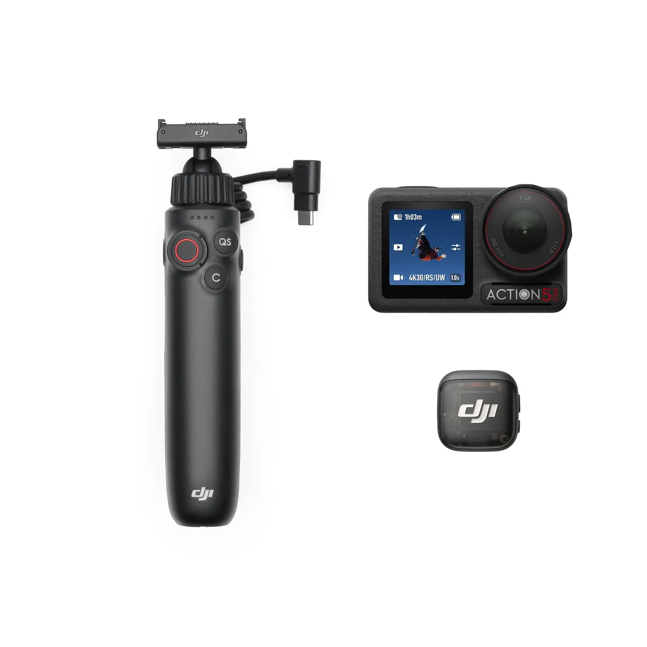 【大疆】Osmo Action 5 Pro Vlog 套装（DJI Mic 3 发射器）