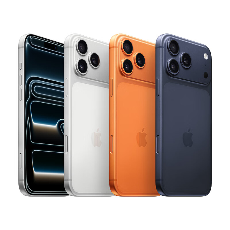 Apple/苹果 iPhone 17 Pro Max 256GB 颜色可选